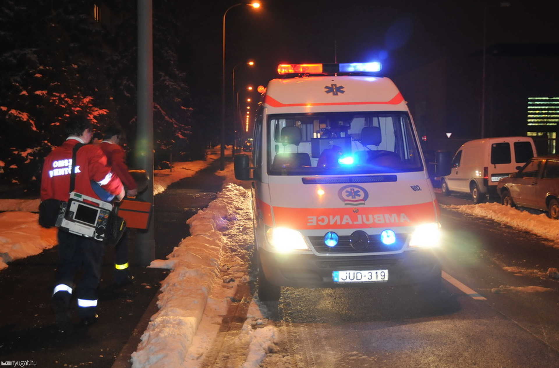 Két halottat találtak egy szombathelyi lakásban - Gázmérgezés?