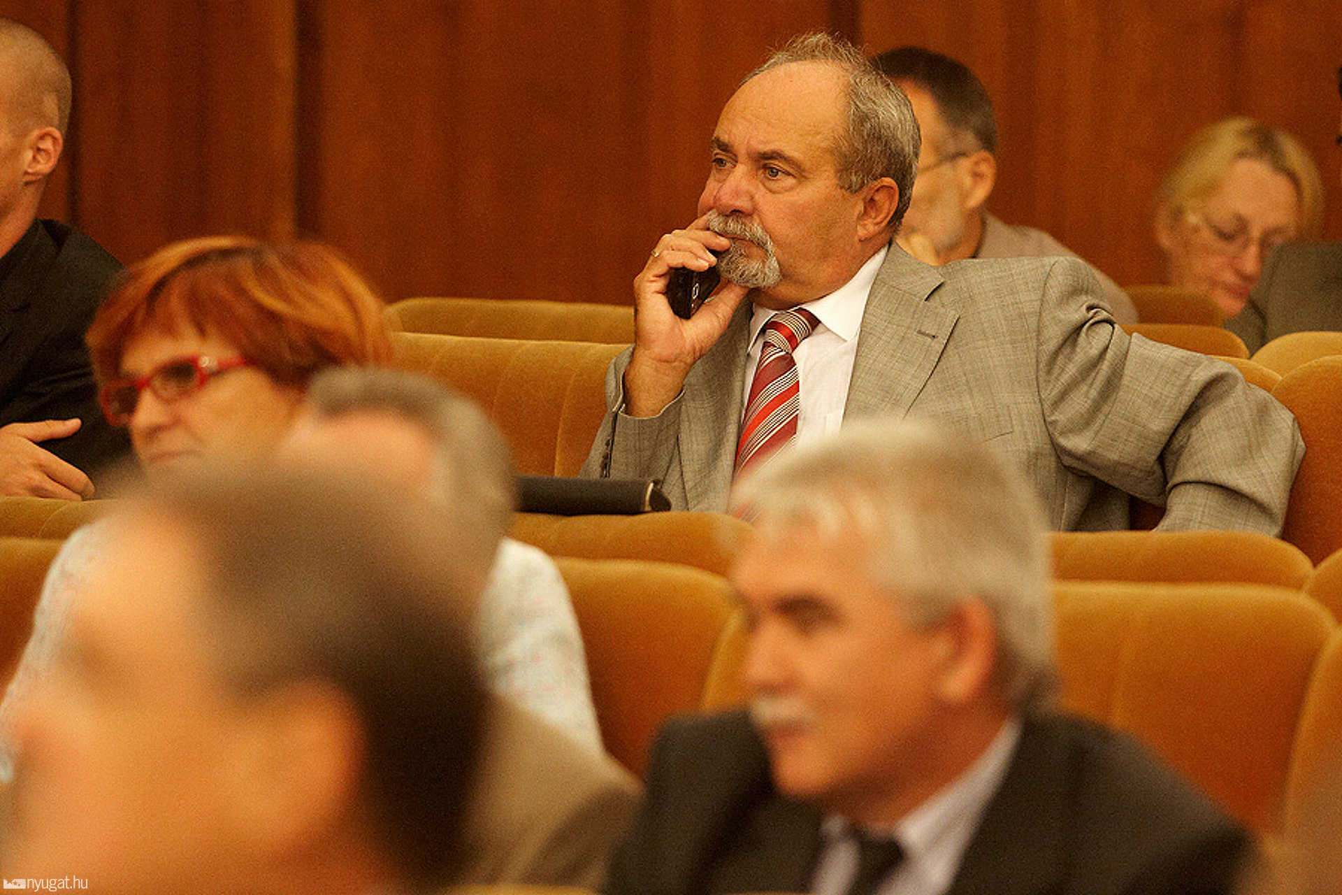 Szeptemberi közgyűlés - délelőtt