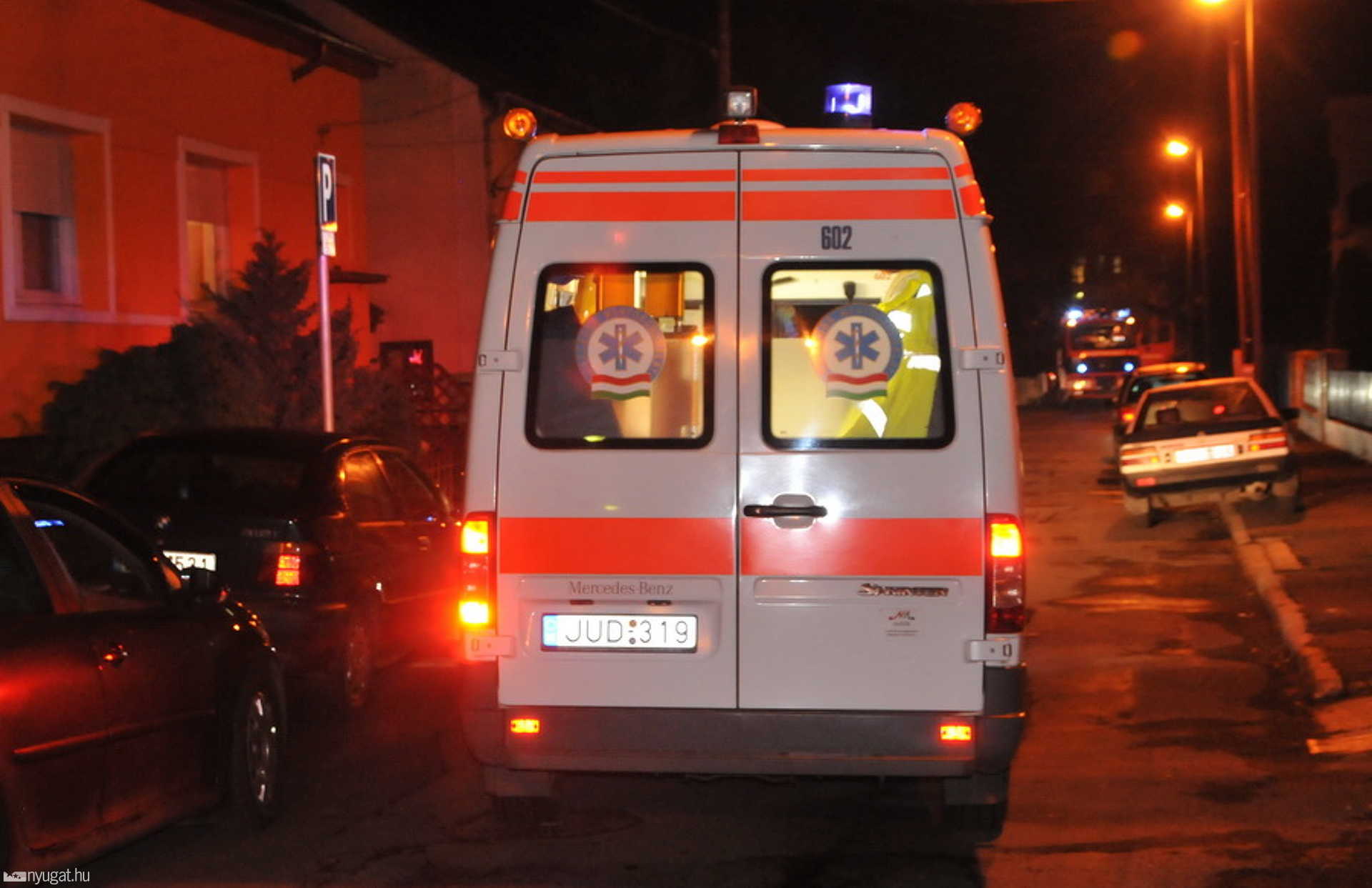 Füstmérgezést kapott a tulajdonos a pincetűzben