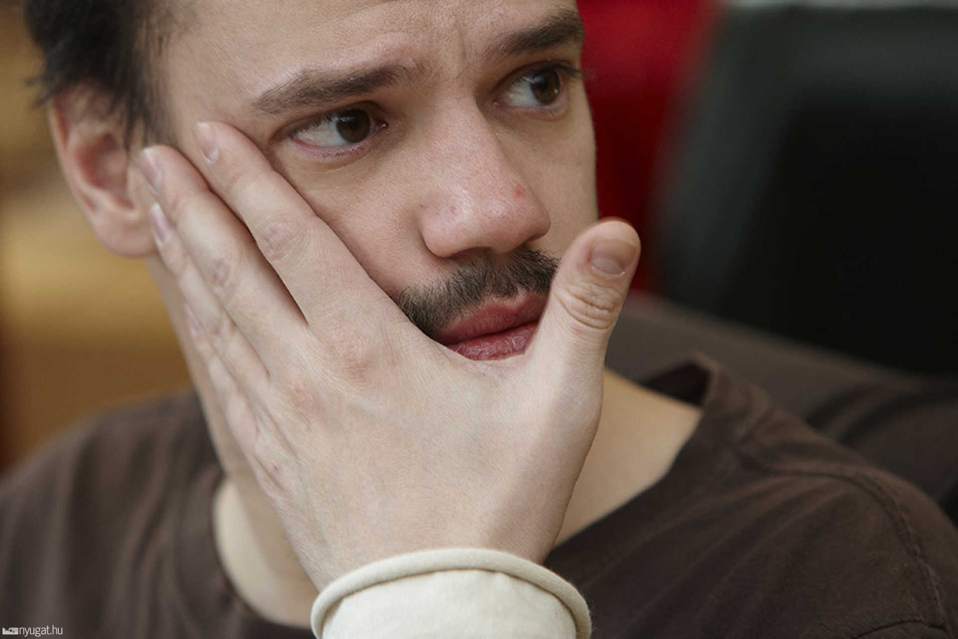 Vass Szilárd majdnem aggódón