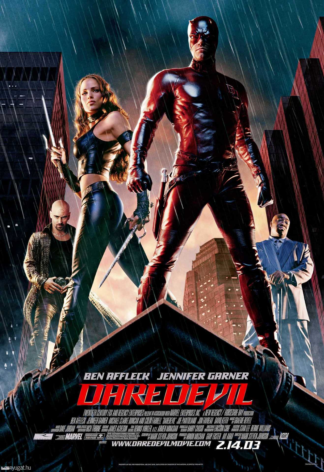 Daredevil - Jennifer Garner
