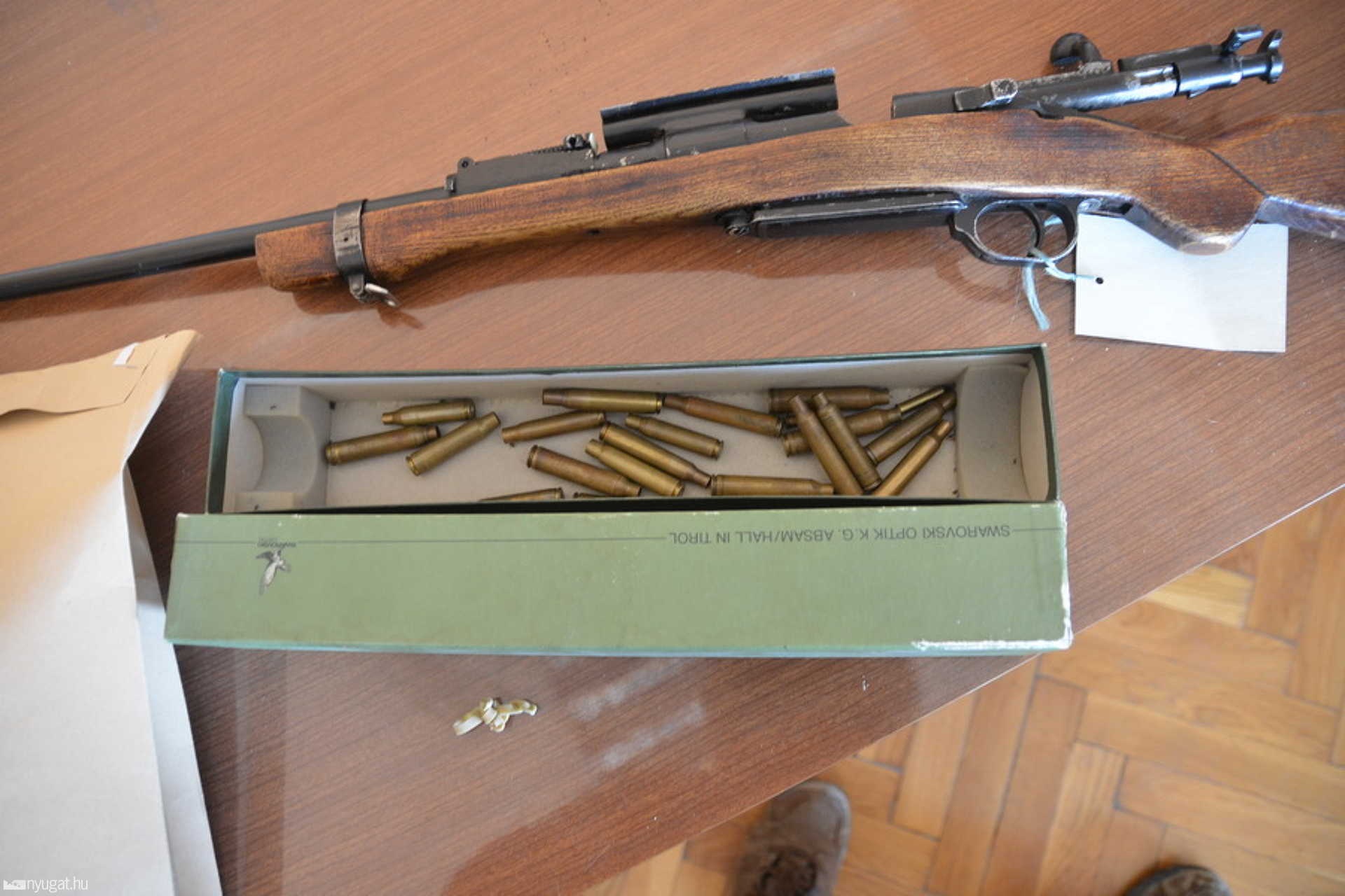 Orvvadászokat fogtak el a körmendi rendőrök Nádasdon