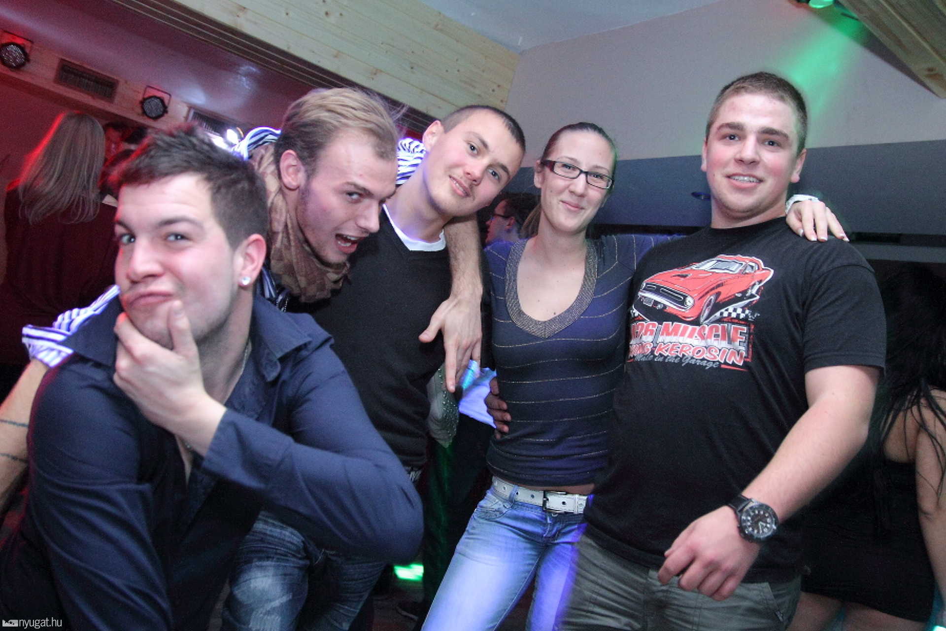 A Club szilveszter 2012
