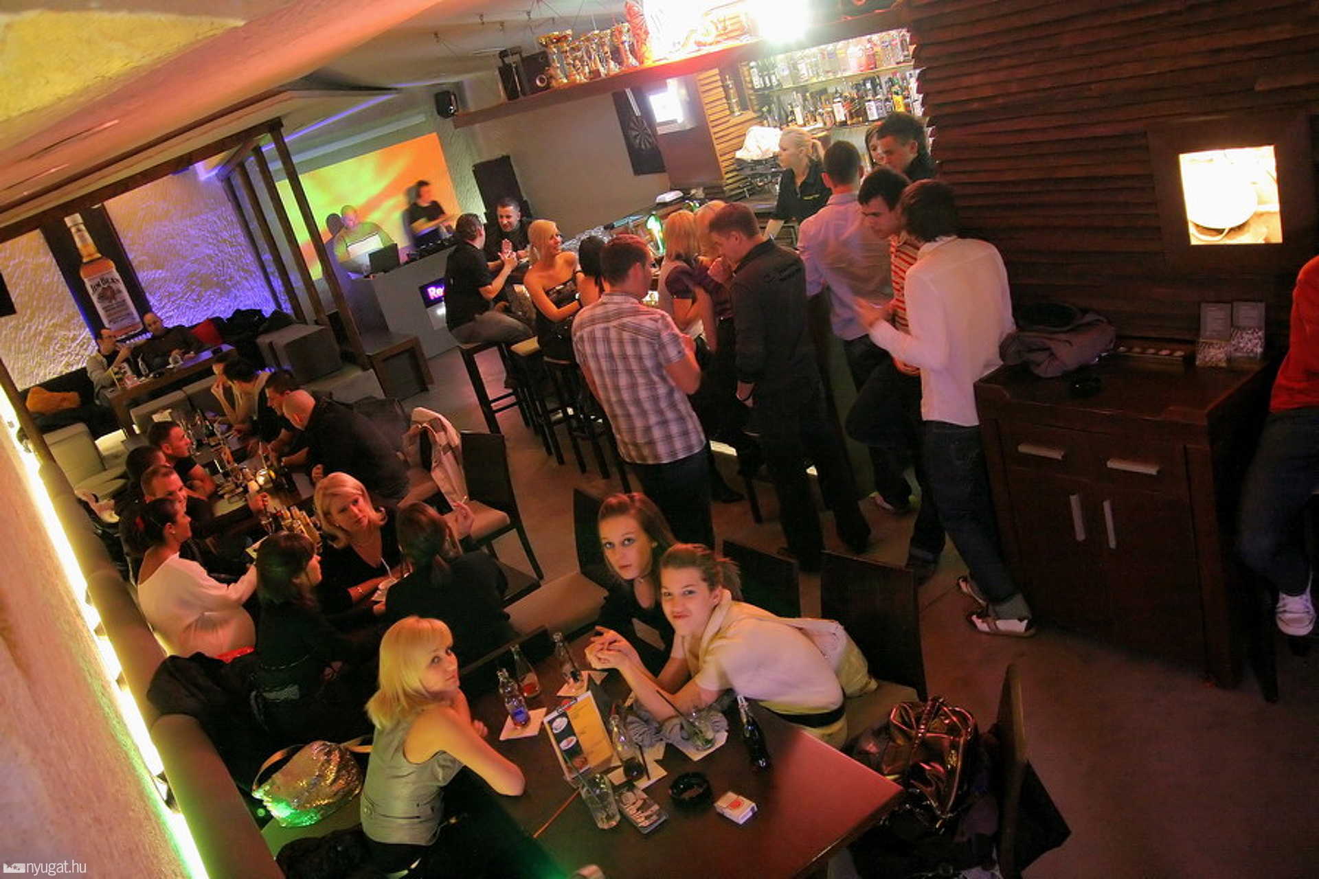 Bánya Café 2008.11.22.