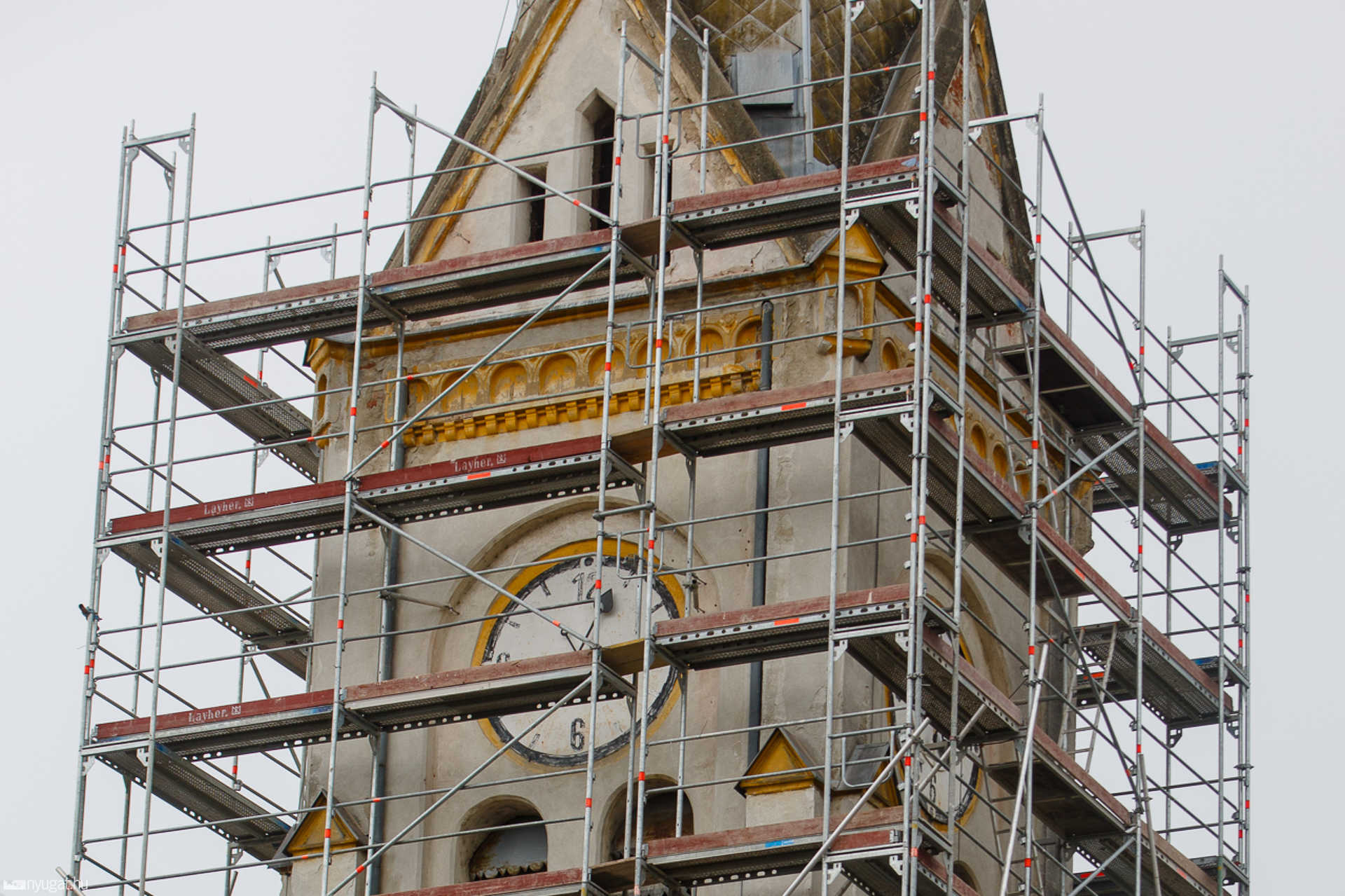 Felújítják az evangélikus templomot
