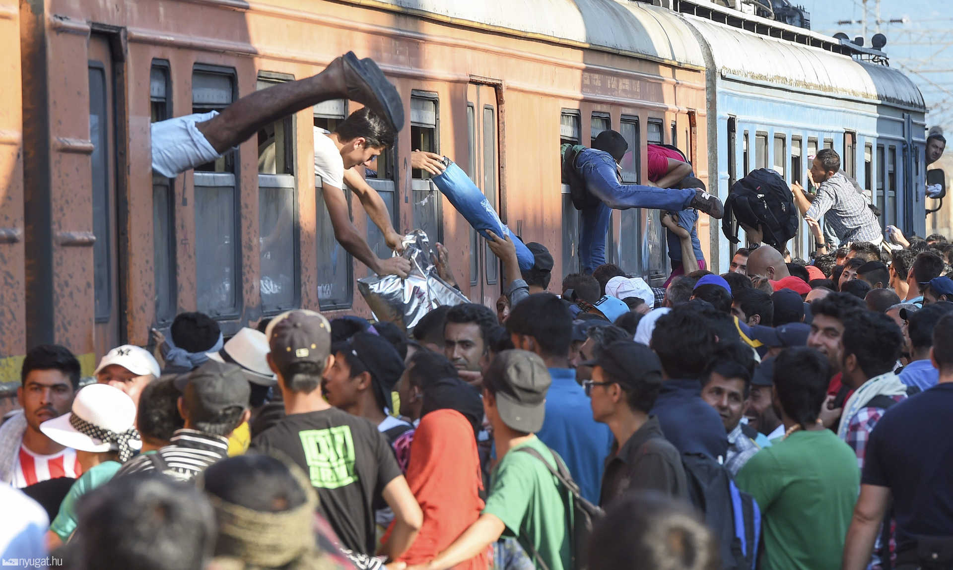 Migránsok Európa felé...