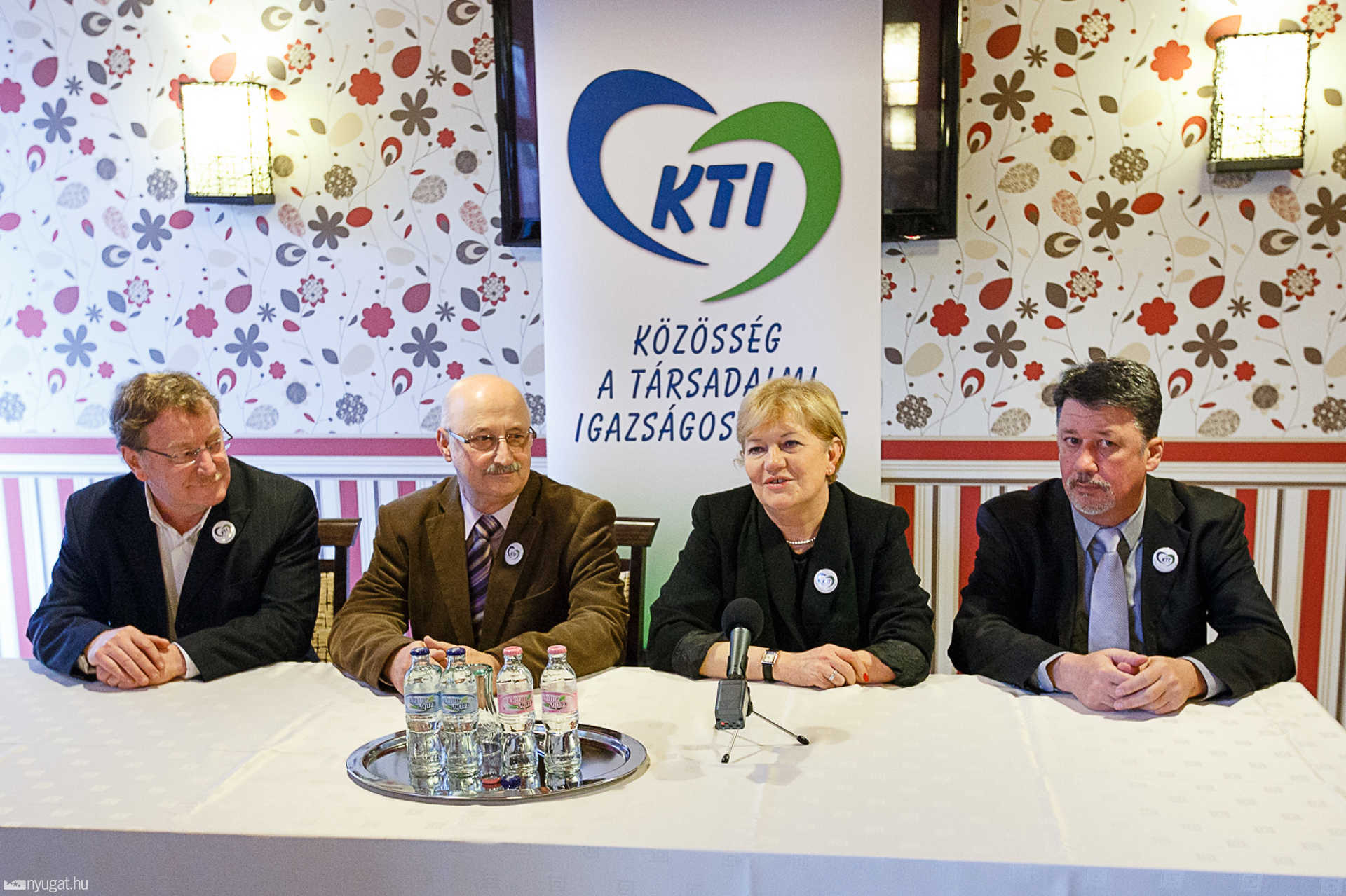 Bemutatta jelöltjeit a KTI
