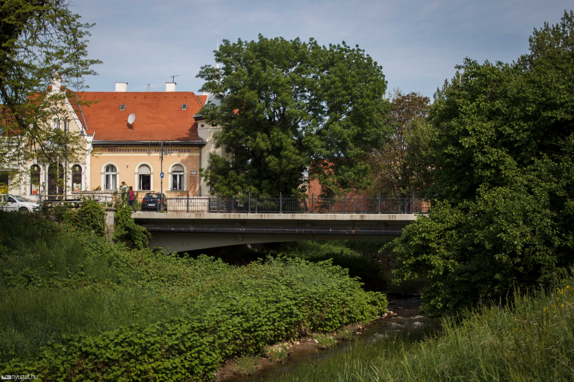 Szombathely régen és ma - Óperint utcai patika