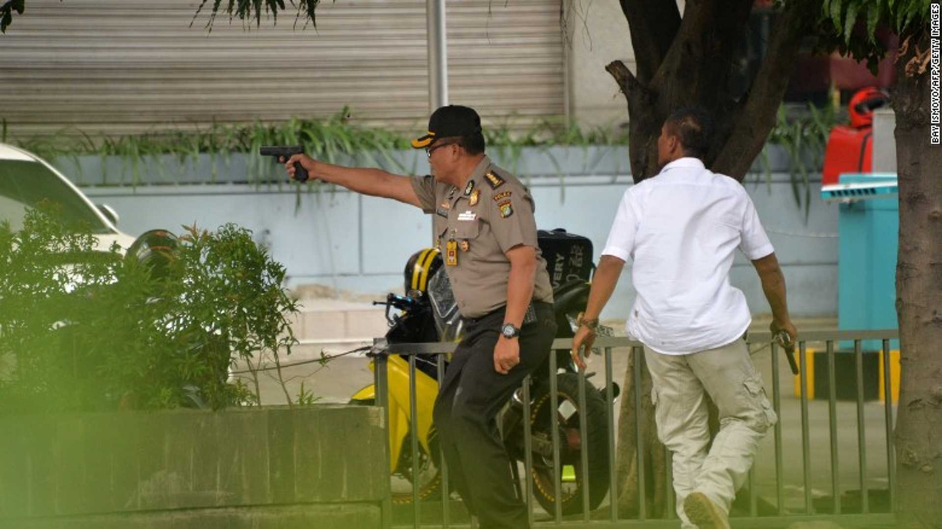 Terrortámadás Indonéziában