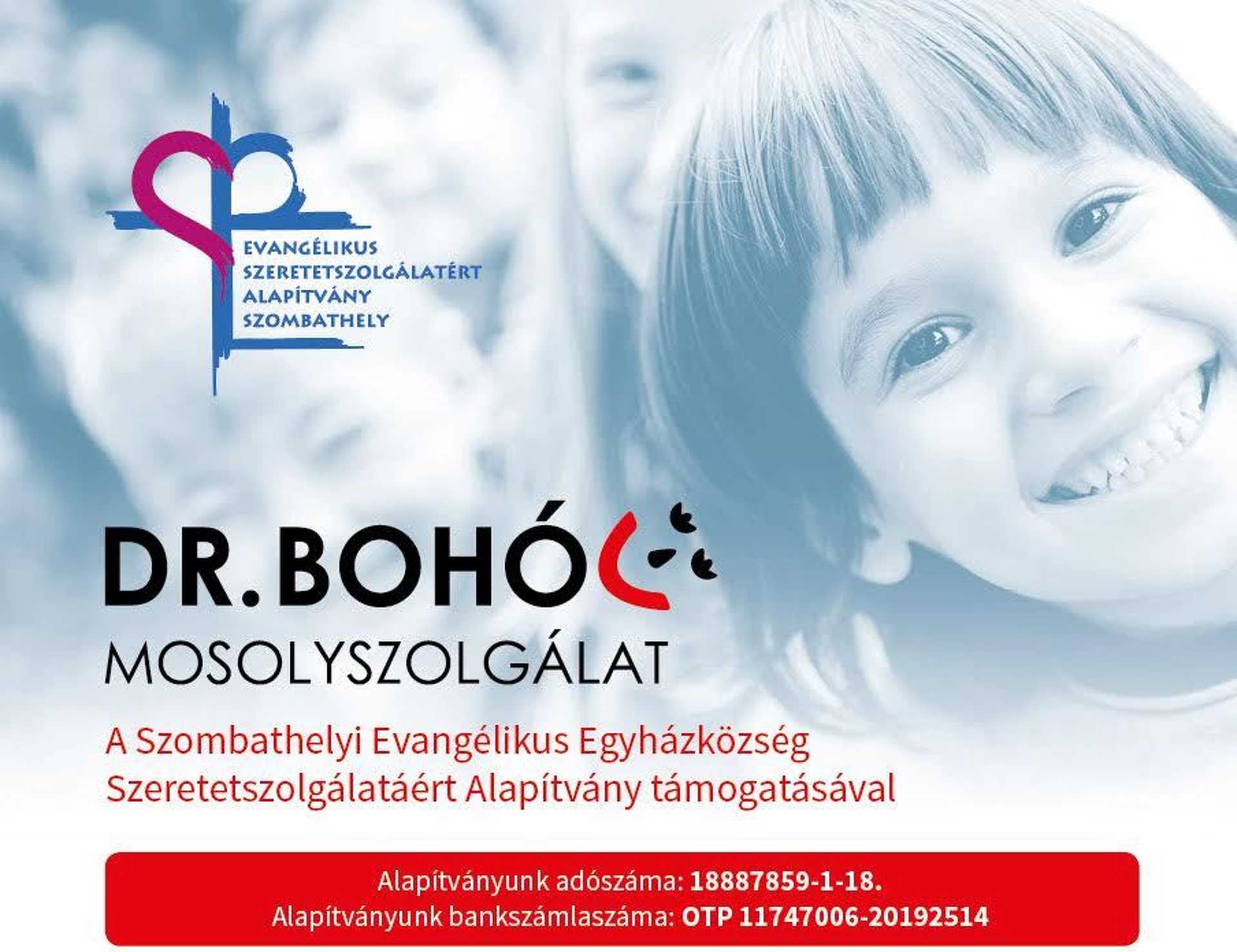Dr. Bohóc Mosolyszolgálat