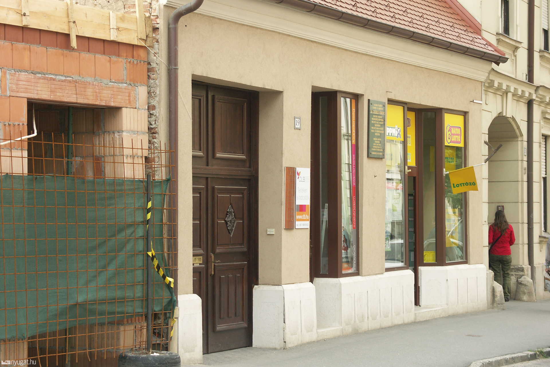 A Kőszegi utca 19.