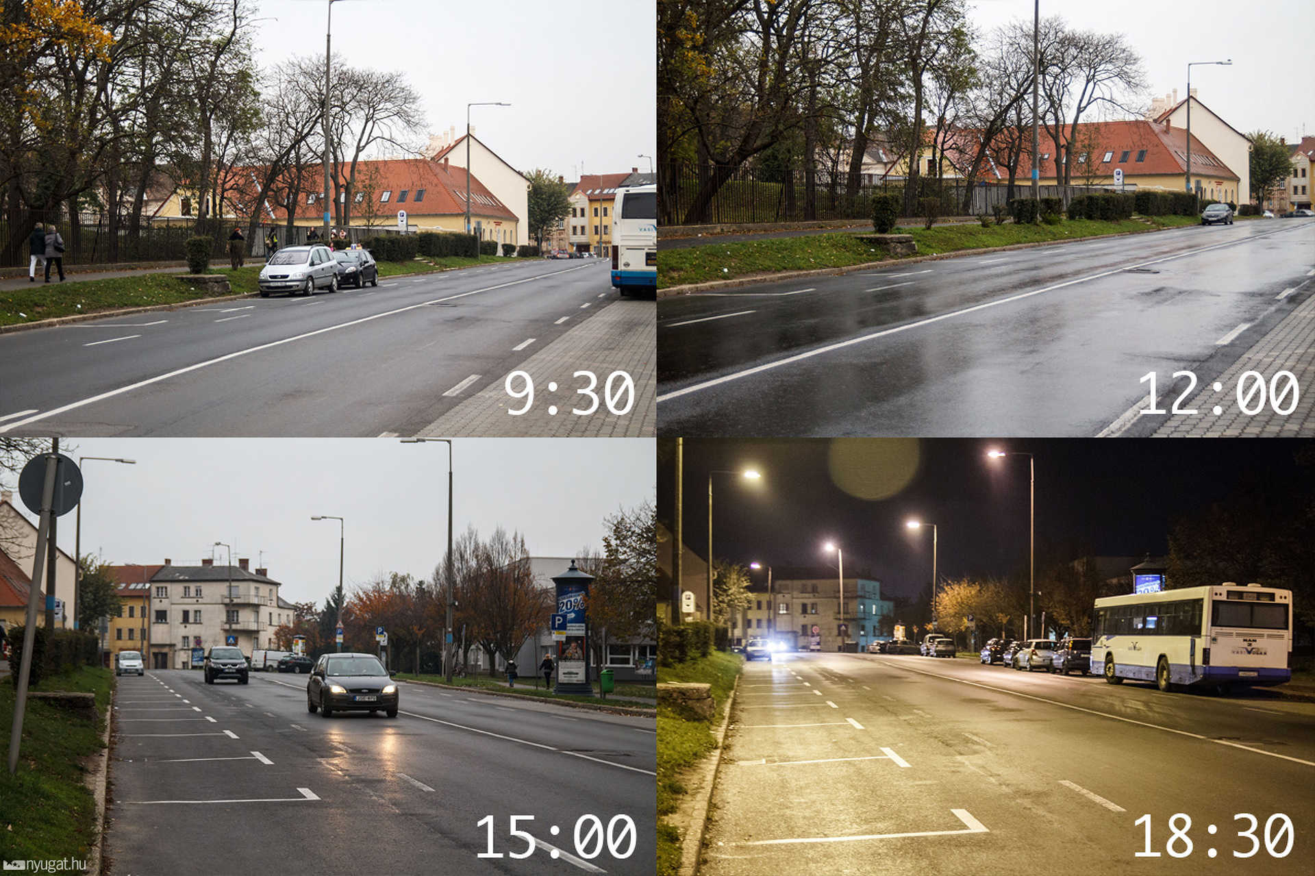 Sörház utca parkoló
