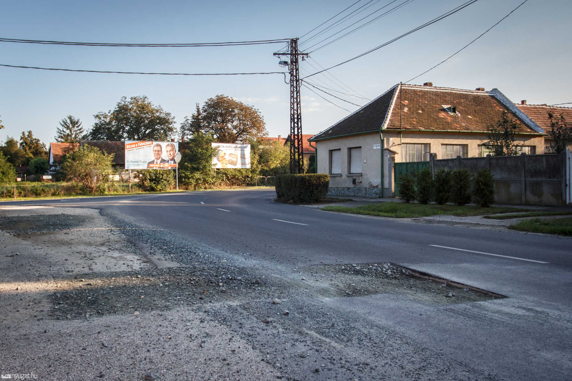 Kátyú a Szent Imre herceg úton
