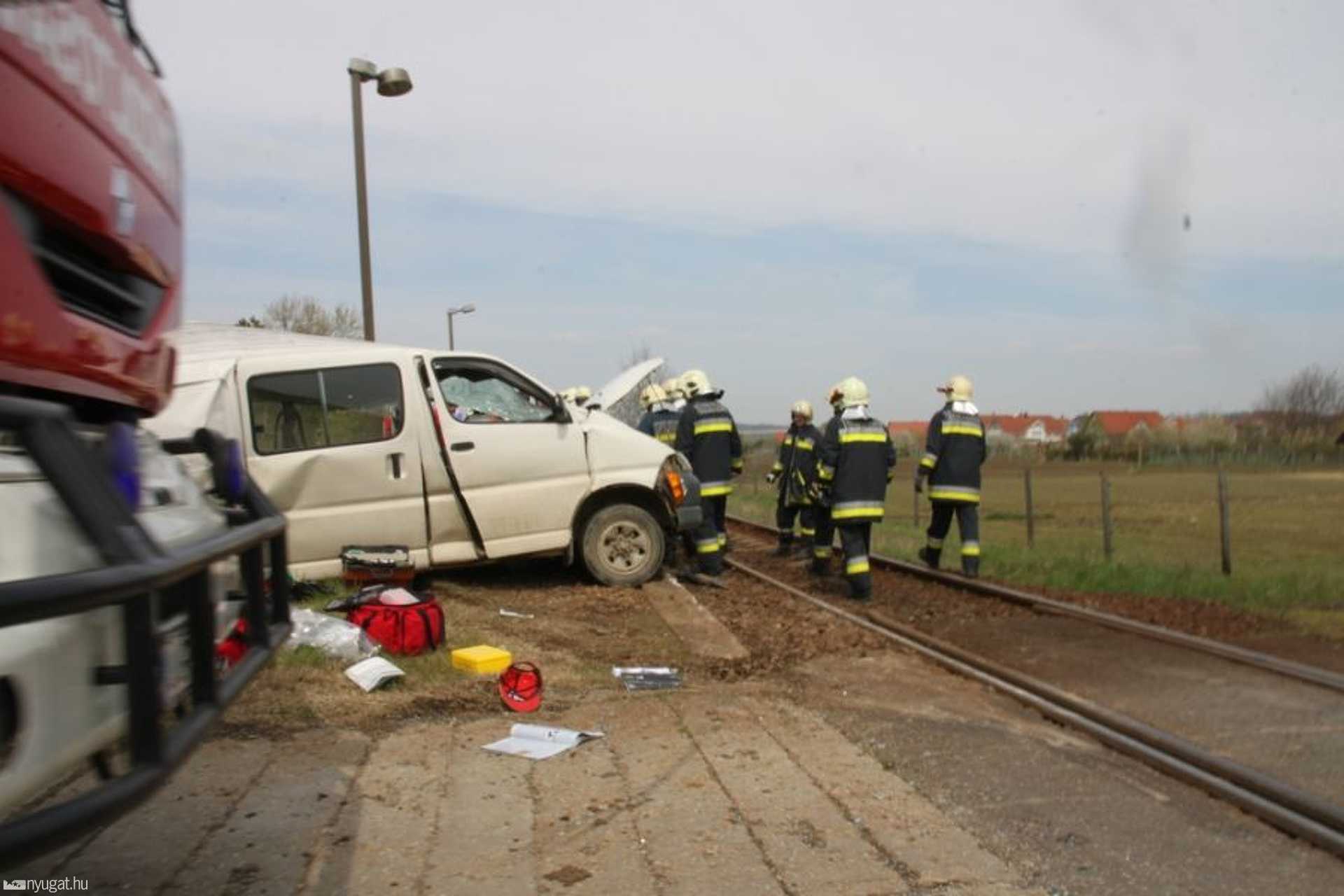 Halálos vonatbaleset Kőszegfalvánál