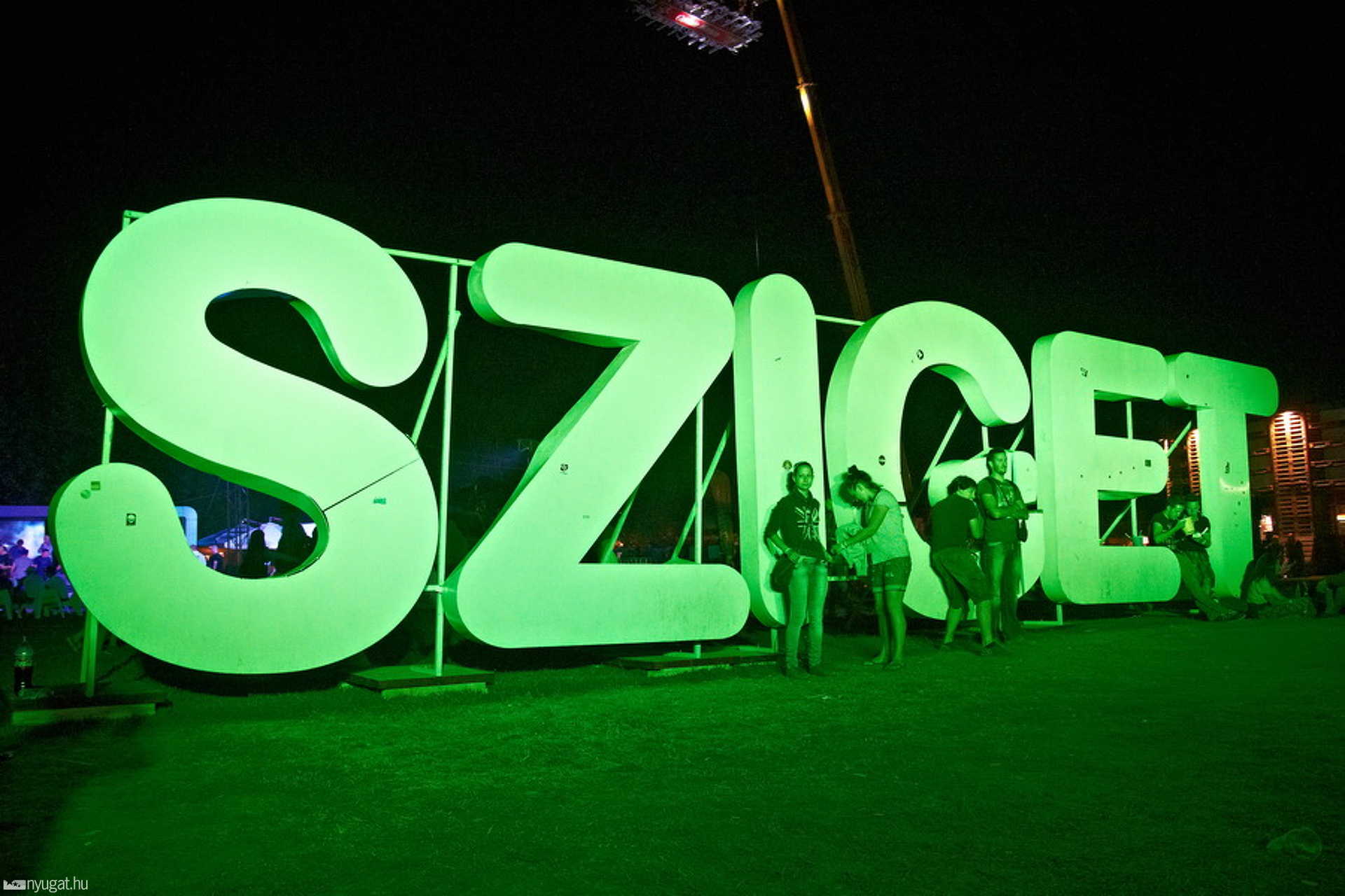 Esti hangulat a Szigeten