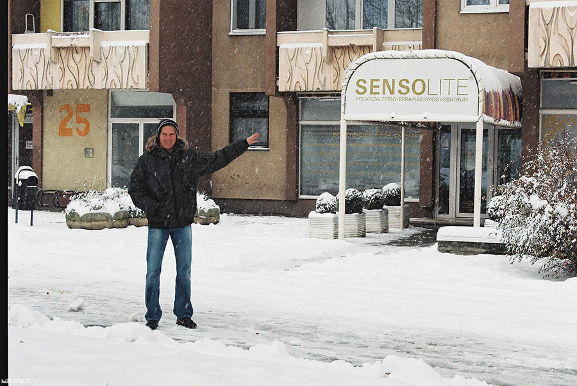 A Sensolite Gyógycentrumban gyógyul Kálmán László is 