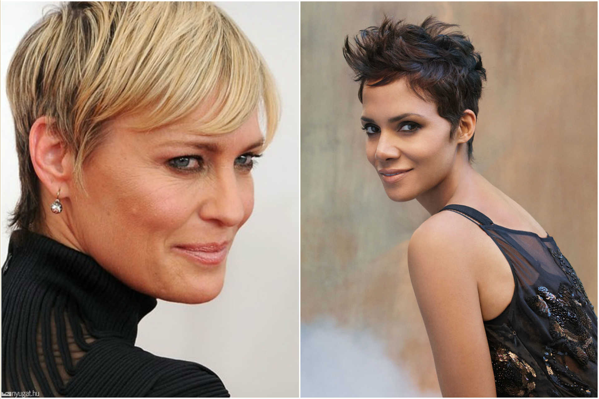 Robin Wright és Halle Berry