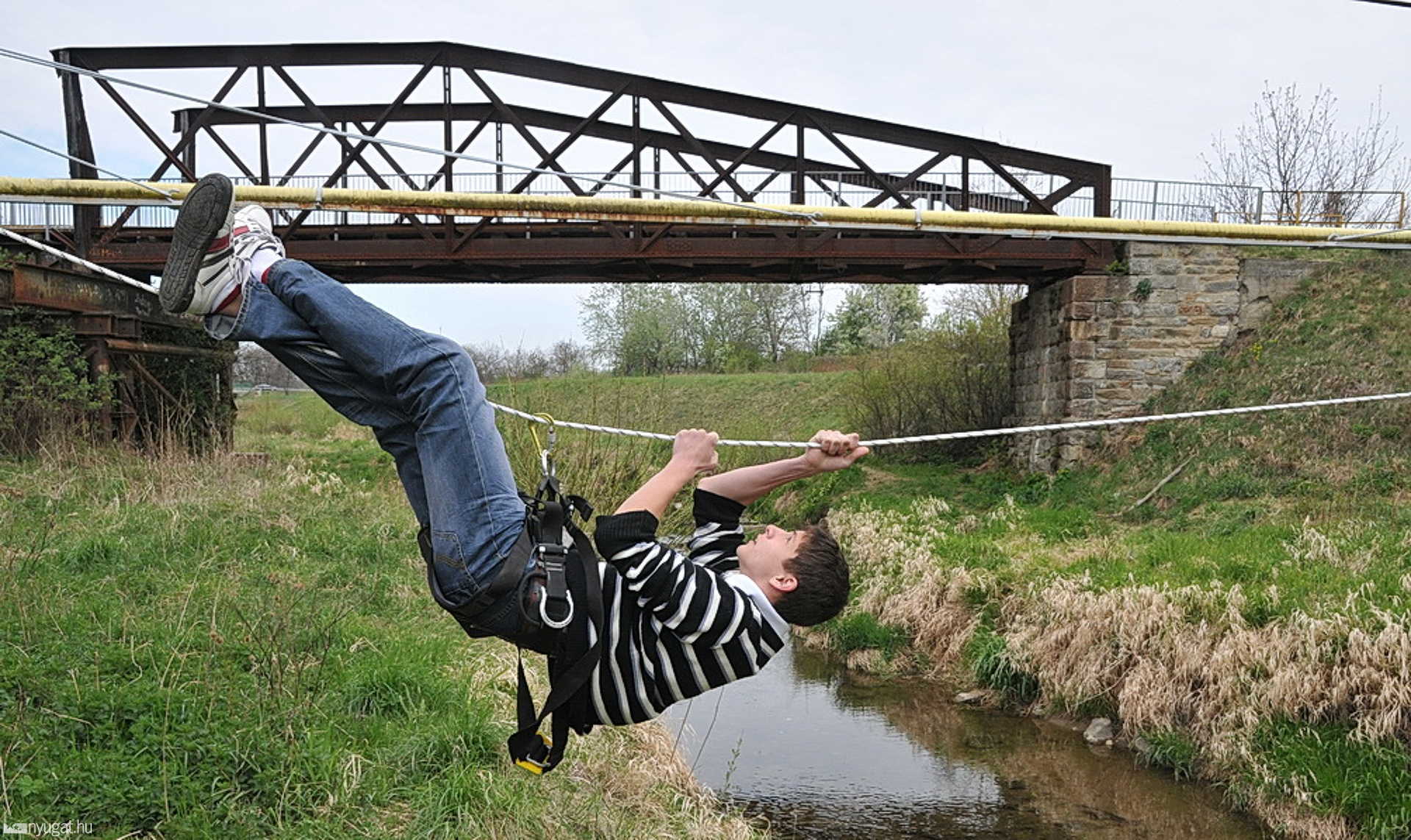 Katasztrófavédelmi Ifjúsági Verseny kirendeltségi döntő - Szombathely, 2012.
