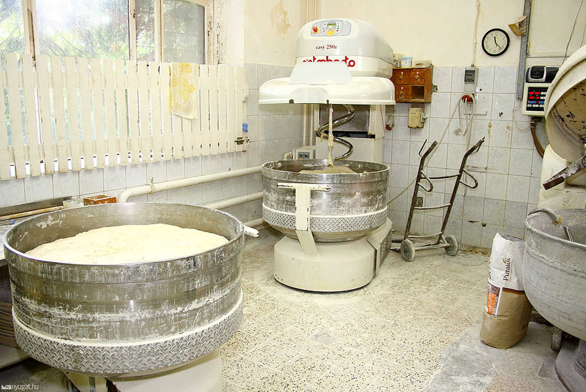 A toronyi pékségben jártunk