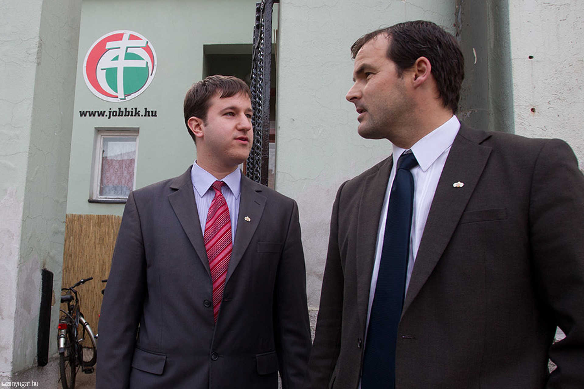 Irodát avatott a Jobbik