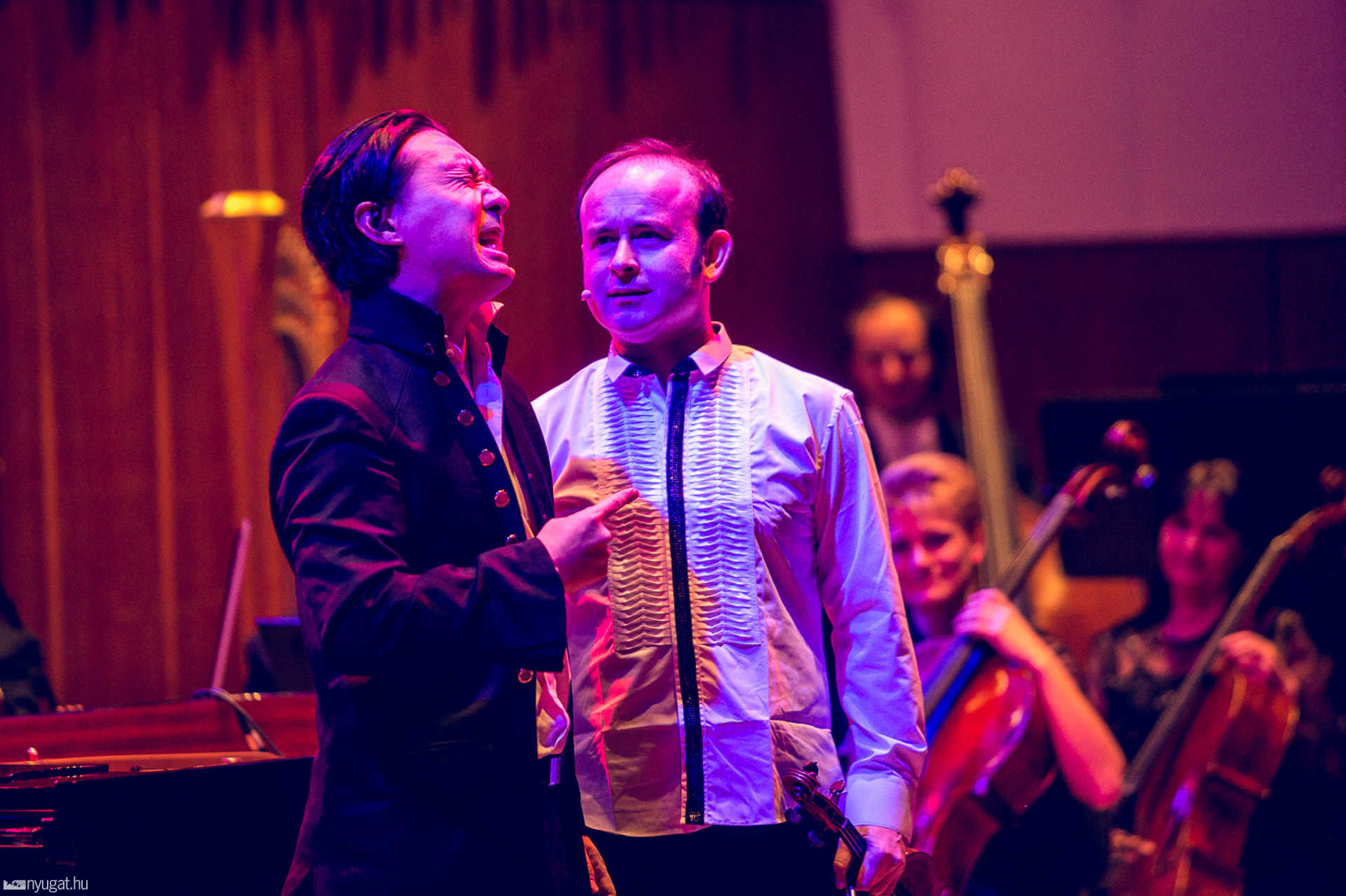 Igudesman and Joo és a Savaria Szimfonikus Zenekar a Bartók Teremben