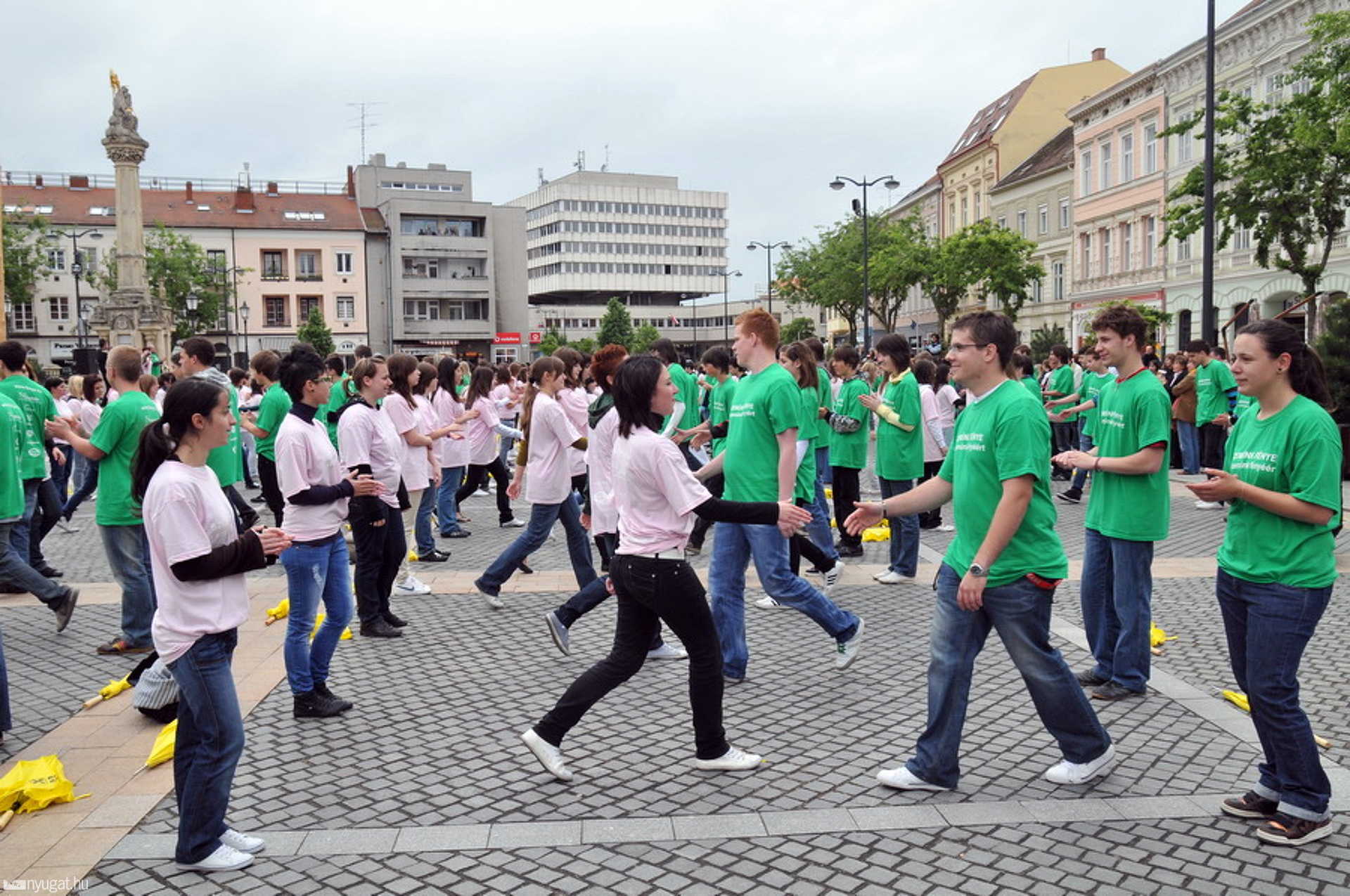 Quadrille Európai Táncfesztivál Szombathelyen - 2010.