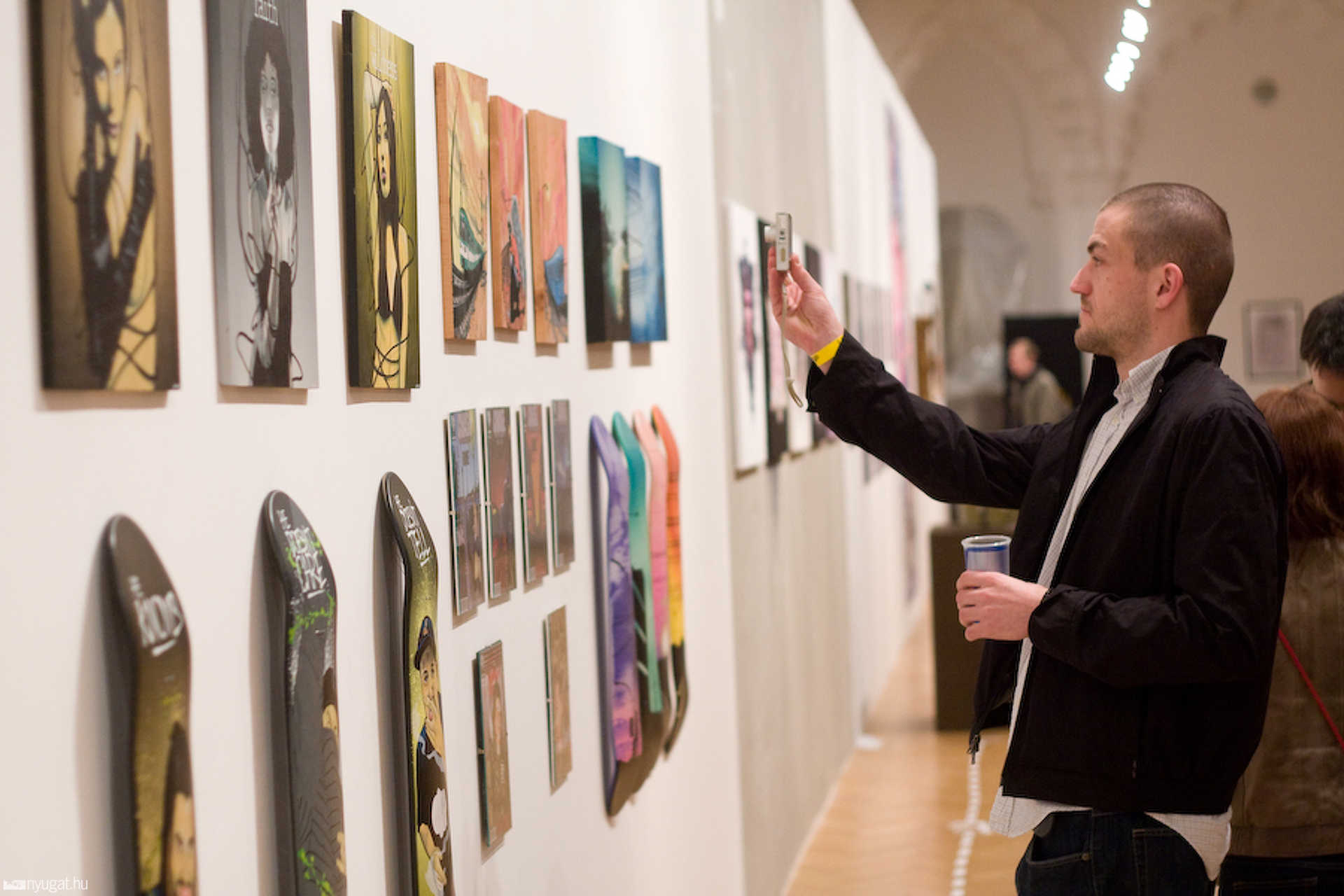 Portfolio Points megnyitó @ Iparművészeti Múzeum
