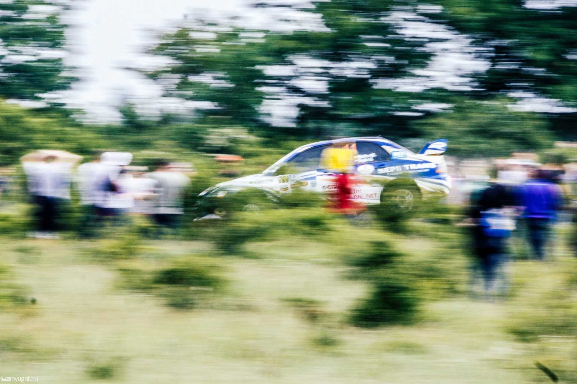 Iseum Rally - szombati verseny