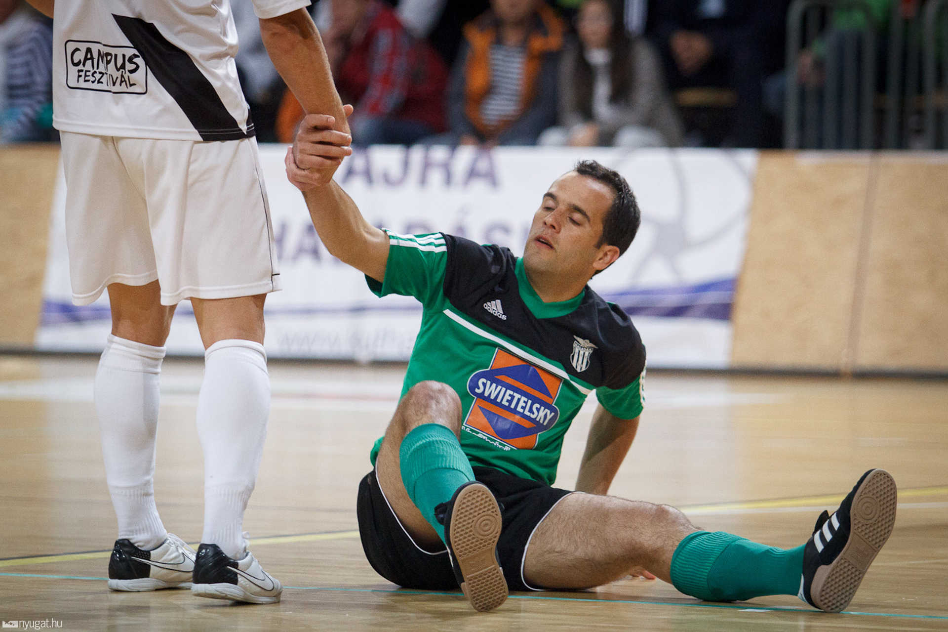 Swietelsky-Haladás VSE - DEAC Futsal Club