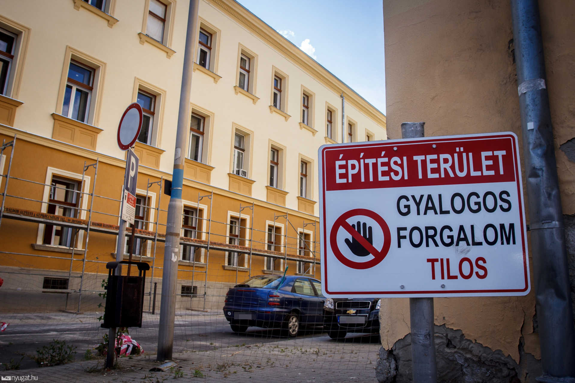 Majdnem kész a kormányhivatal épülete