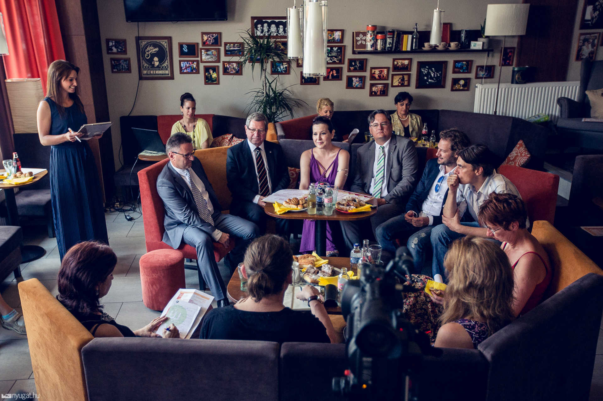 Sajtótájékoztató az Iseumi Játékokról