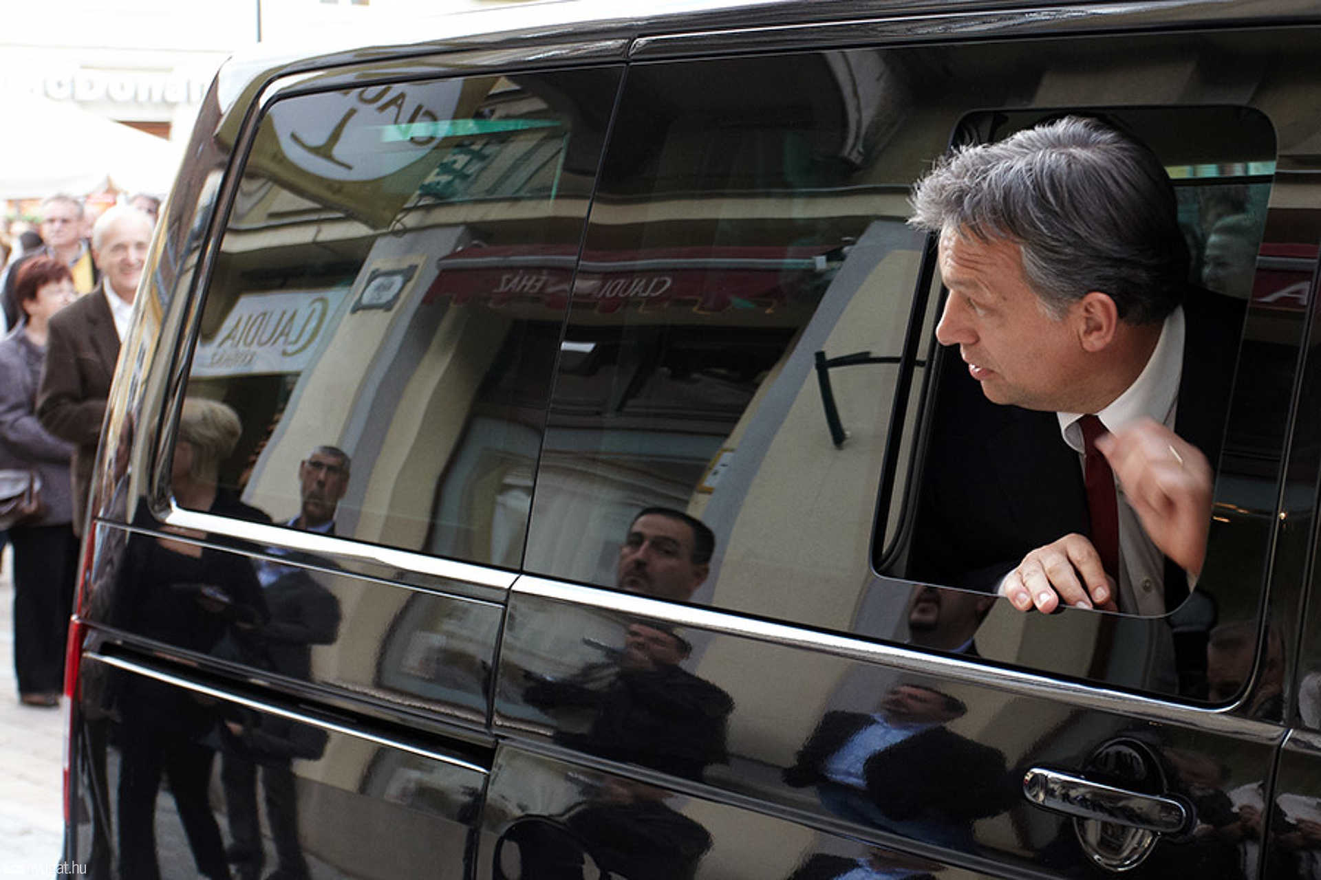Szombathelyen járt Orbán Viktor