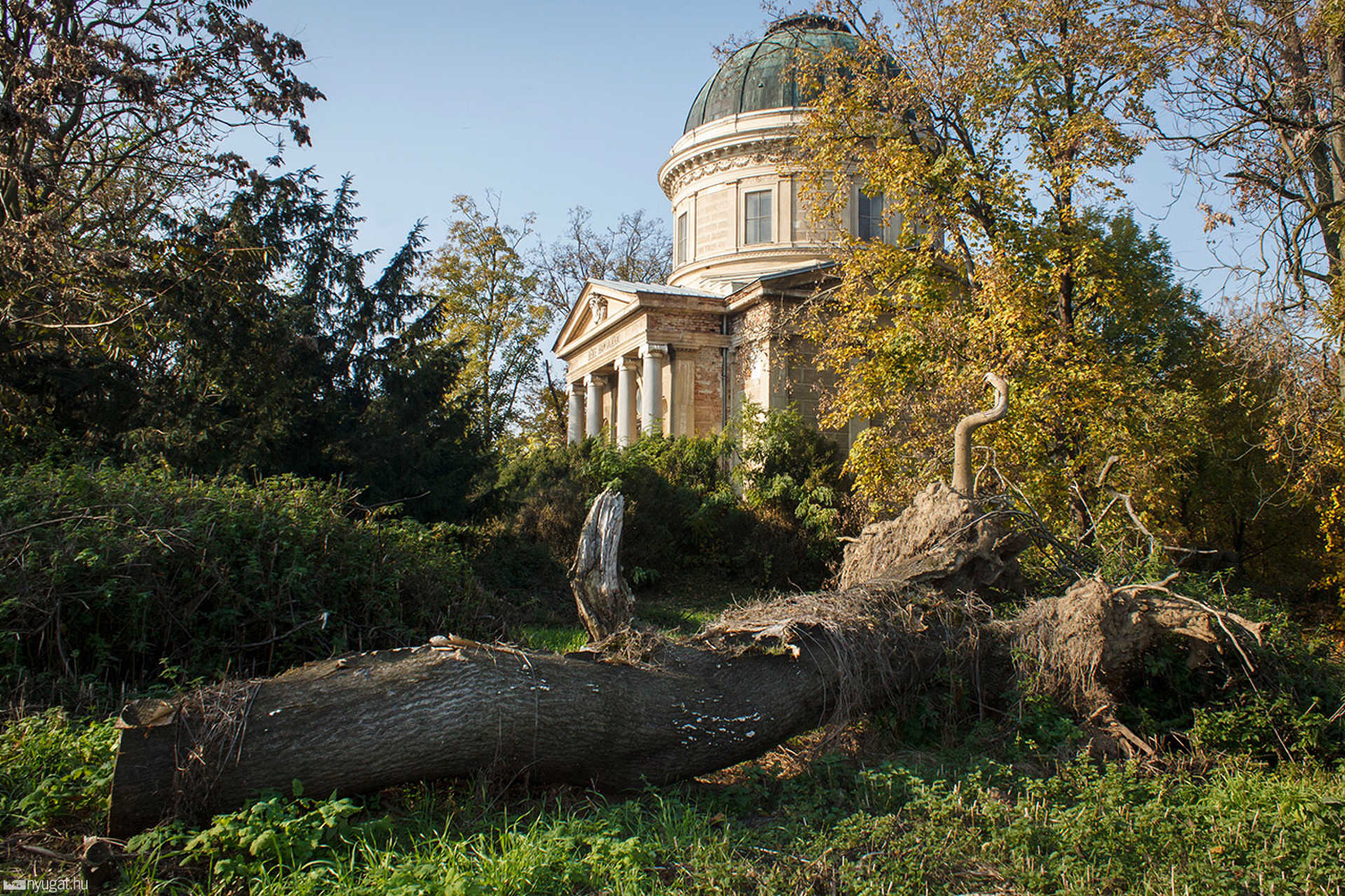 Sorokpolányi mauzóleum