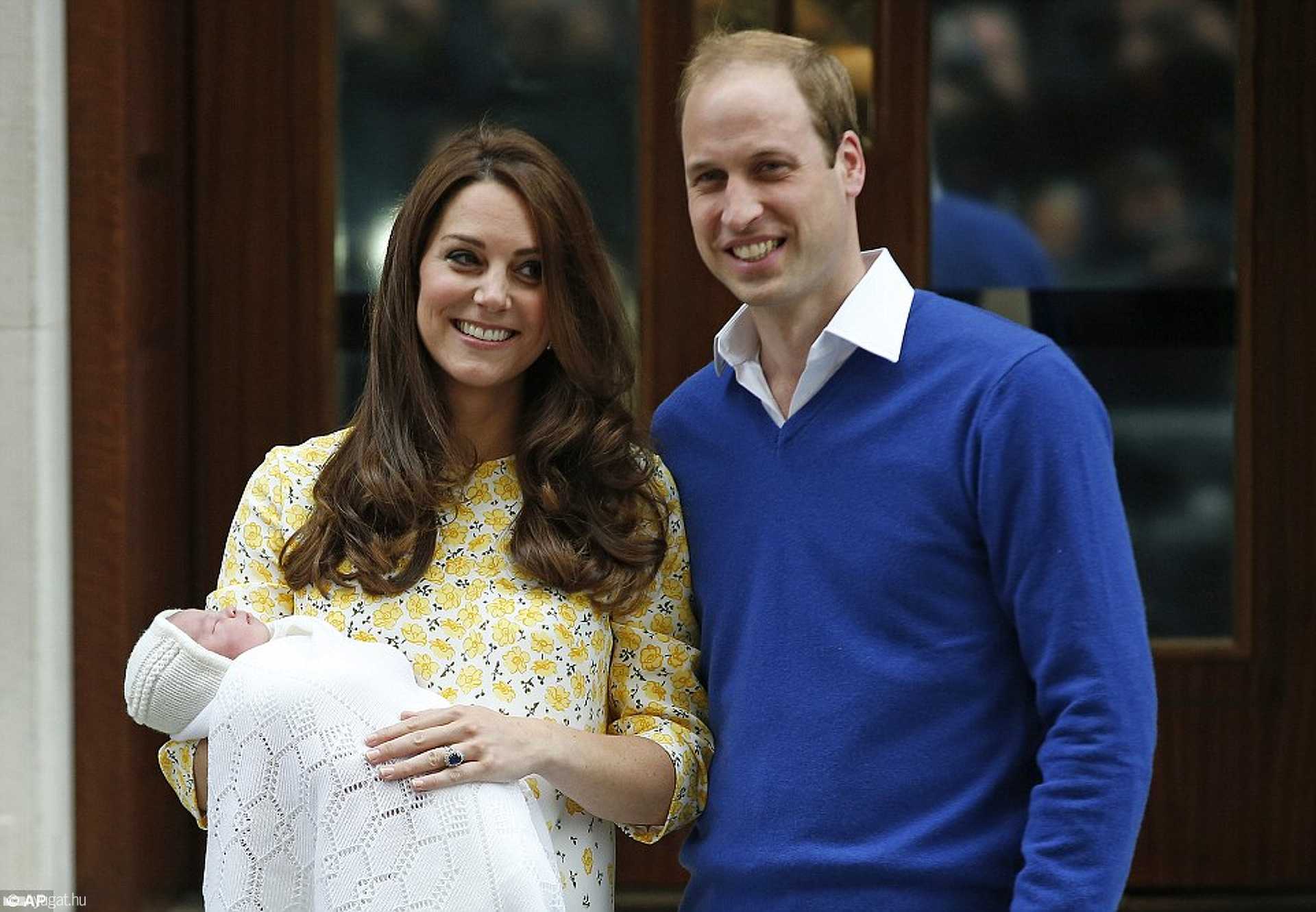 Royal Baby Princess: megszületett Katalin hercegné és Vilmos herceg második gyermeke