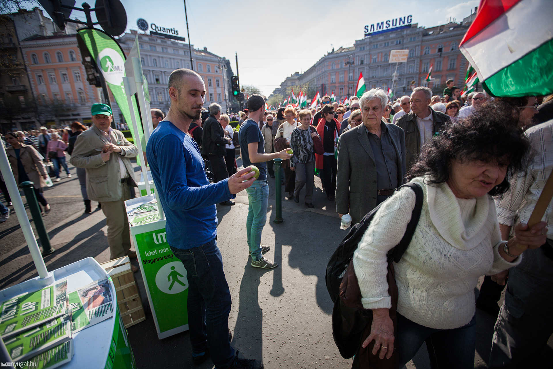 Békemenet 2014