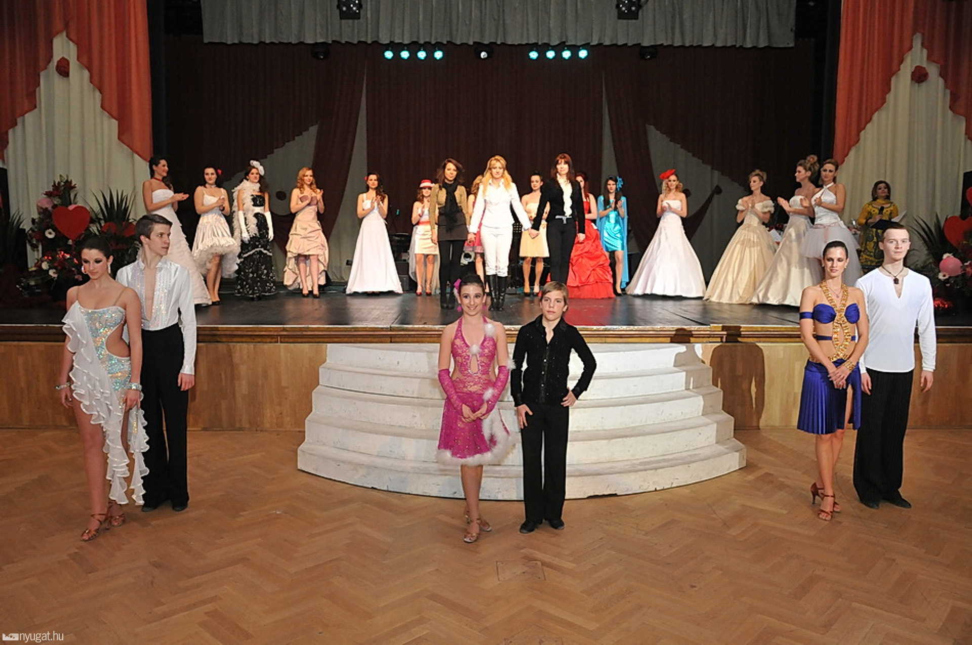 Valentin Bál 2012. - Szombathely, MSH