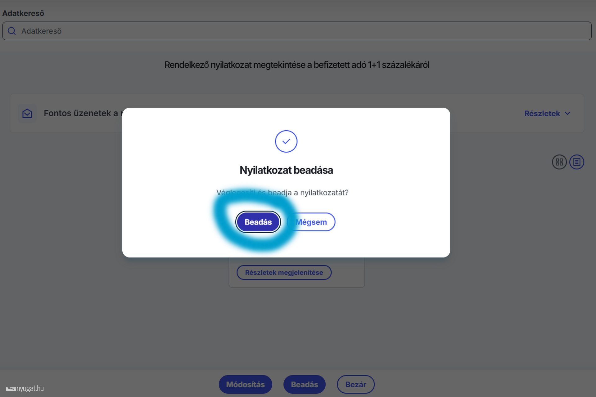 Egy százalék segítség 2026 09