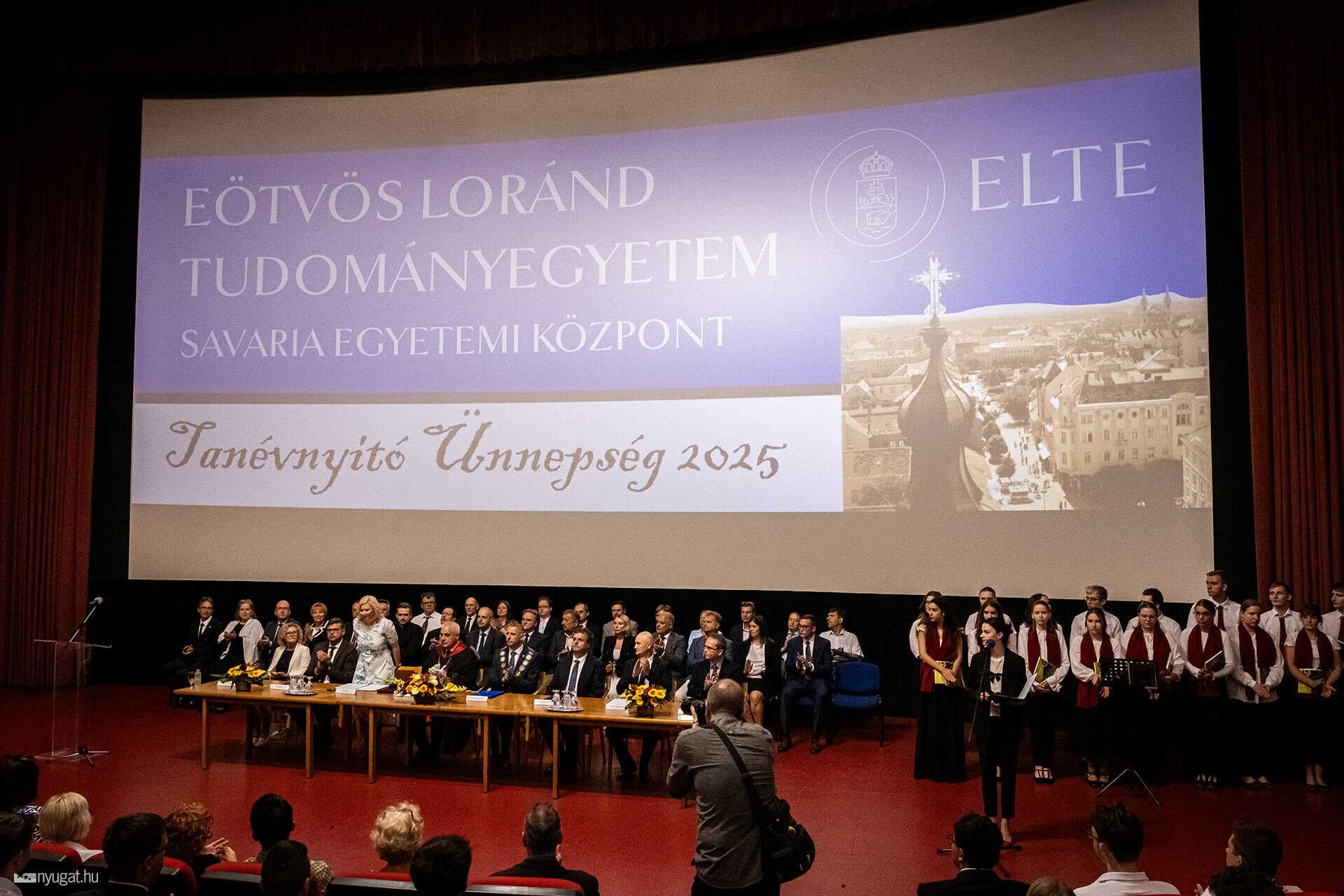 ELTE SEK tanévnyitó 2025