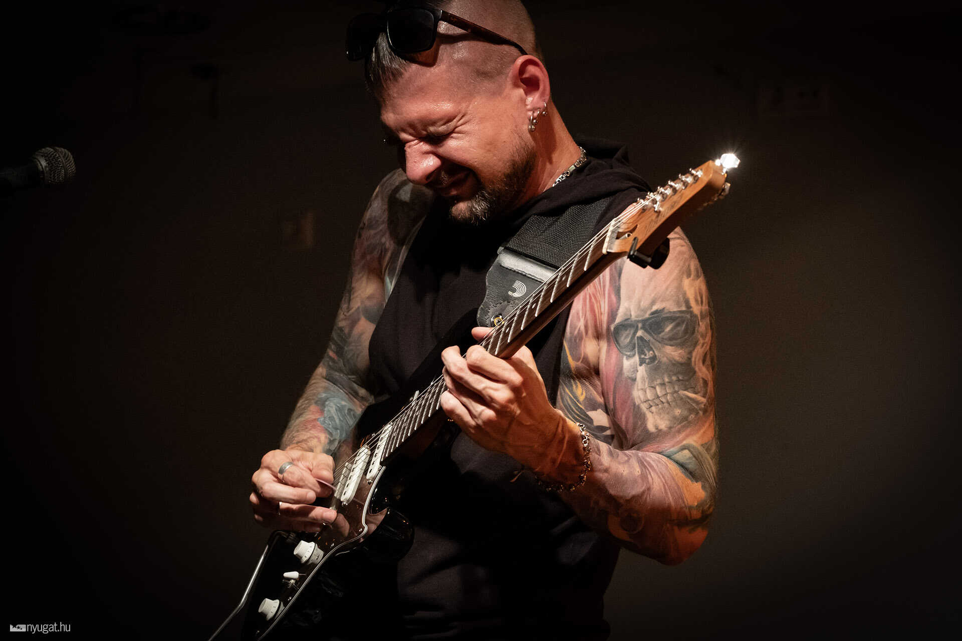 Mike Gotthard lendületben