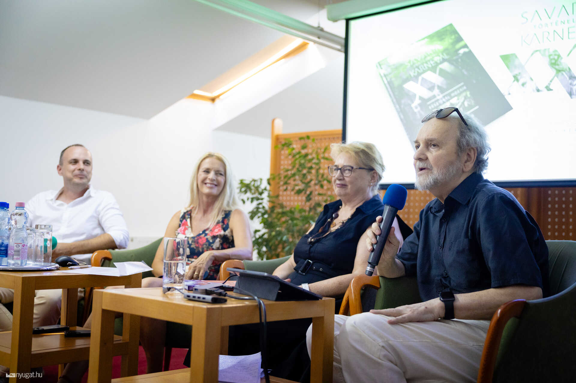 Savaria Történelmi Karnevál XXV. - Fesztiválmozaik könyvbemutató